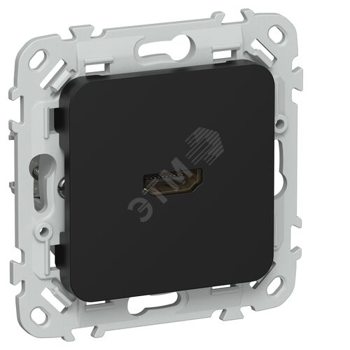 FLITE Розетка HDMI РШДМА-ФлЧ черный