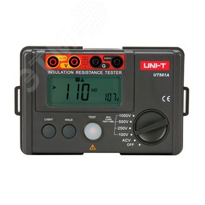 Измеритель сопротивления изоляции UNI-T UT501A