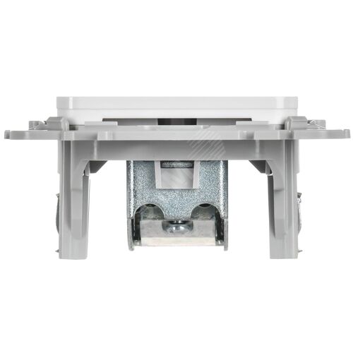 FLITE Розетка TV экранированная проходная тип M РТВм-1-1-2-ФлБ белый