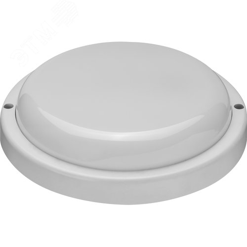 Светильник светодиодный ДБП-15вт OBL-R4-15-4K-WH-IP65-LED-SNRM
