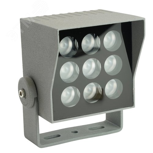 Прожектор светодиодный ДО-9w 6400К IP66