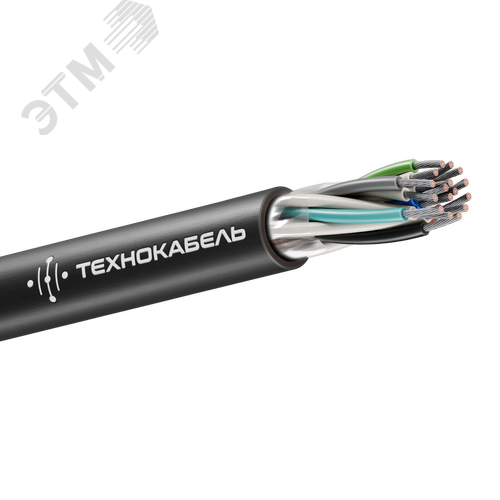Кабель монтажный МКШВнг(А)-HF 7х2х0,75 ТРТС