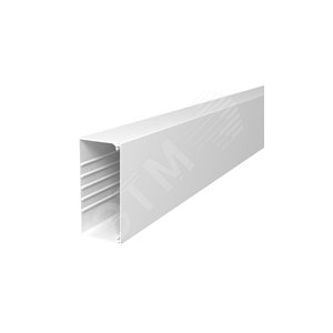 Кабельный канал WDK 80x170x2000 мм (ПВХ,белый)