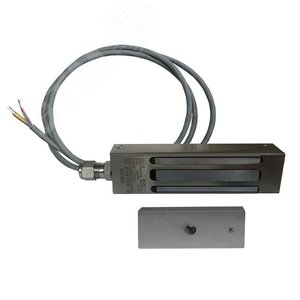 Замок электромагнитный взрывозащищённый Ех-замок FM-26 250 12В КМ8/КМ10/КМ12 (без датчика положения) маркировка взрывозащиты РВ Ex mb I Mb X и 1Ex mb IIC T5 Gb X и Ex mb IIIC T95C Db X