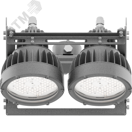 Светильник светодиодный взрывозащищенный ZENITH LED Ex FLOODLIGHT G2/B 130Wх2 D60 850 HG (DA