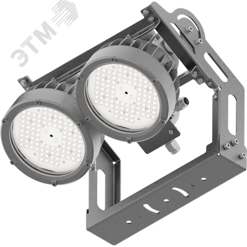Светильник светодиодный взрывозащищенный ZENITH LED Ex FLOODLIGHT G2/B 130Wх2 D60 850 HG (DA