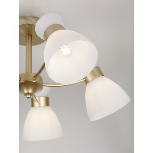 Люстра 5хЕ27 60 Вт модерн Rivoli Wendy 9184-305
