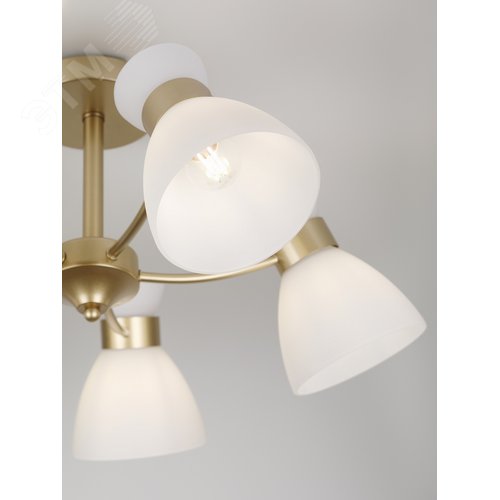 Люстра 5хЕ27 60 Вт модерн Rivoli Wendy 9184-305