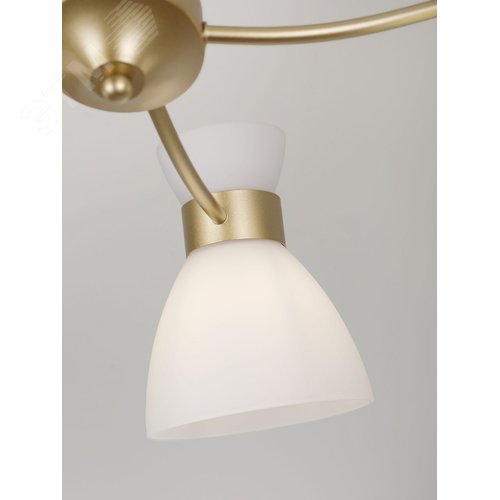 Люстра 5хЕ27 60 Вт модерн Rivoli Wendy 9184-305