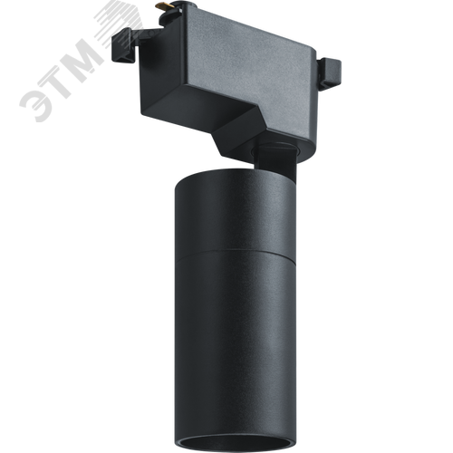 Светильник трековый светодиодный на шинопровод NLT-T1-1L-10W-840-BL-LED однофазный черный 10 Вт 4000К