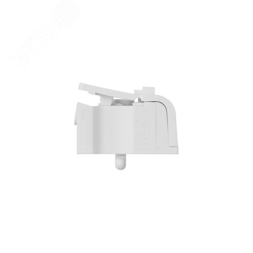 Клемма пружинная соединительная КСПн4-2L+N+PE, 16 A, с монтажной ножкой TDM