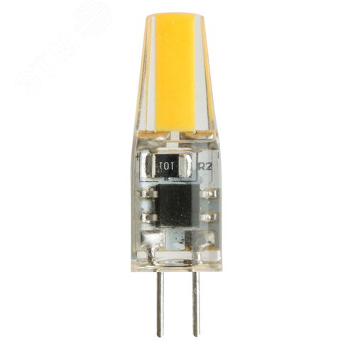 Лампа светодиодная LED 3вт 230в G4 дневной капсульная