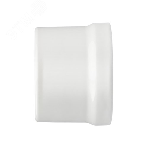 Розетка телефонная RJ11 + компьютерная RJ45 белая Болонь TDM
