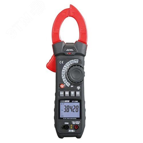 Клещи электроизмерительные DT-3386
