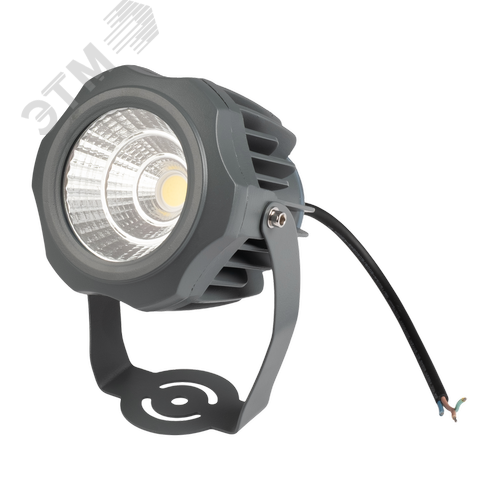 Светильник светодиодный PRO+ ДБУ-20w 6500К IP65 2000Лм серый Jazzway 5066038 JazzWay