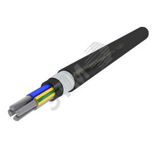 Кабель силовой АПвБШп 4х240 мс (PE)-1 Ч, бар