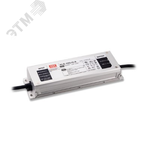 Источник питания AC-DC, 310.8Вт, стабилизатор тока, IP67, вход 100…305В AC, 47…63Гц, ККМ, выход 2800(1050…2800)мА/74…148В, изоляция 3750В AC, в кожухе 246х77х39.5мм, -40…+85°С (корпус), встр. потенциометр