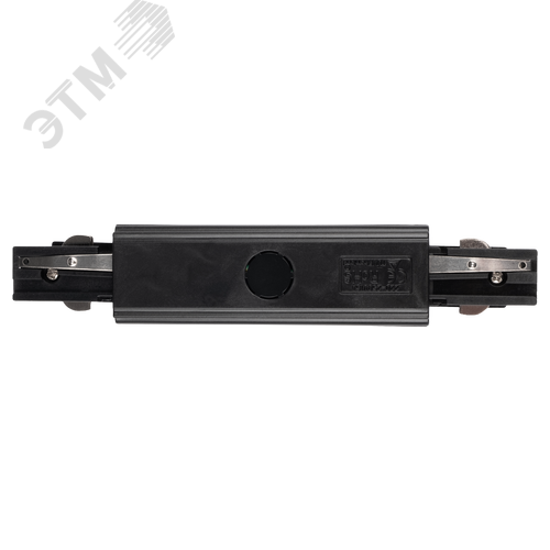 Коннектор черный внешн. I-образн. для 3Ф шинопровода PRO+ 3P PTR CI-BL LONG 5063037 JazzWay