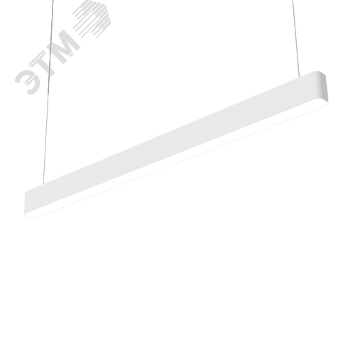 Светильник светодиодный подвесной с линзами ДСО33-40-031 Horizon Softline Slim NL 940