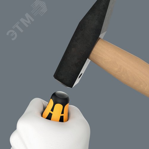 Набор отвёрток в поясной сумке, 8 предметов, 9621 SET 2 Kraftform Ball-Grip