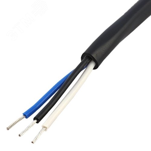 Кабель монтажный МКШнг(А)-LS 3х0,75 (100м) ТРТС