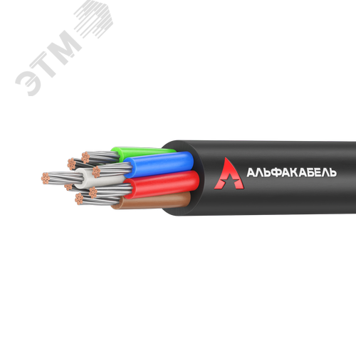 Кабель монтажный МКШнг(А)-LS 3х0,75 (100м) ТРТС
