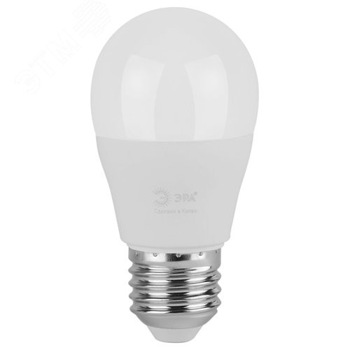Лампа светодиодная LED 15 Вт 1500Лм 6500К шар холодный E27 220-240В LED P45-15W-865-E27 Green Line