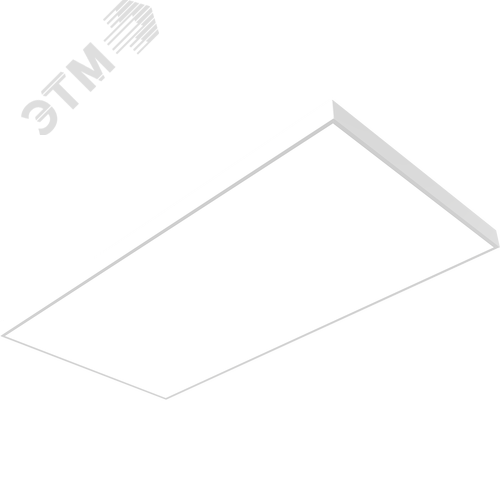 Светильник OPTIMA.OPL ECO LED 1200x600 (50) 4000K CRI90 SCHOOL