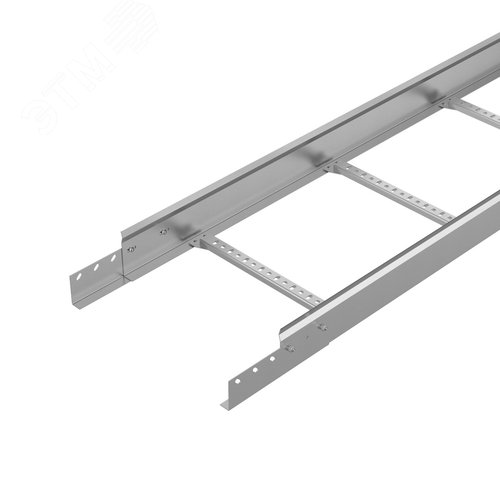 Секция прямая замковая НЛЗ 40x10-П3,0 УТ1,5 400x100x3000, оцинкованный лист, S1,5 П0000024470