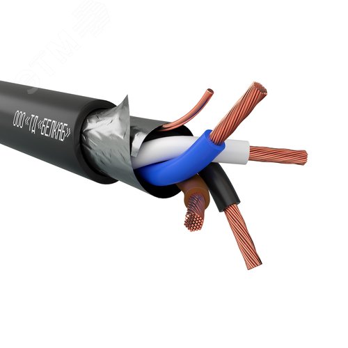 Кабель силовой КГВВЭнг(А)-LS 4х1.5 ТРТС