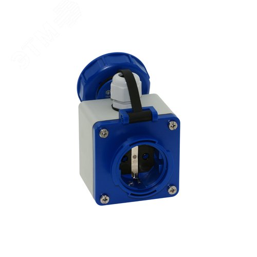 Розетка настенная 16А/250V/2P+E/IP66/67