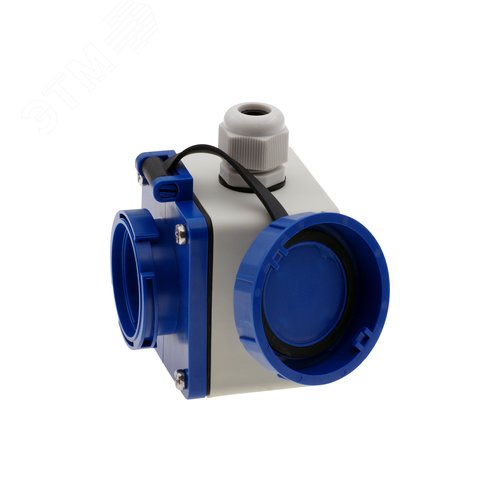 Розетка настенная 16А/250V/2P+E/IP66/67