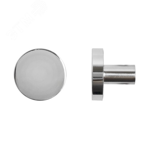 Ручка-кнопка мебельная StahlBuro AP2401 2шт., CP хром
