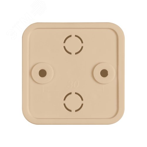 Коробка распаячная КР 50х50х20 ОП сосна IP40, инд. штрихкод
