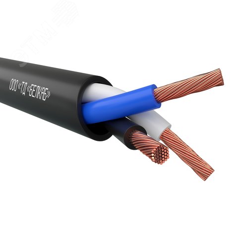 Кабель силовой КГВВнг(А)-LS 3х0.75 ТРТС