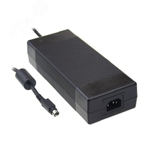 Адаптер настольный, AC-DC, 252Вт, вх. 85...264B AC 47...63 Гц, 127...370B DC, вых. 12B/21A, изол. 3000В AC, 175x72x35мм, -30...+70°С, сетевой разъём IEC320-C14 (совместим с кабелем EU1-MC13), вых. разъем C6P
