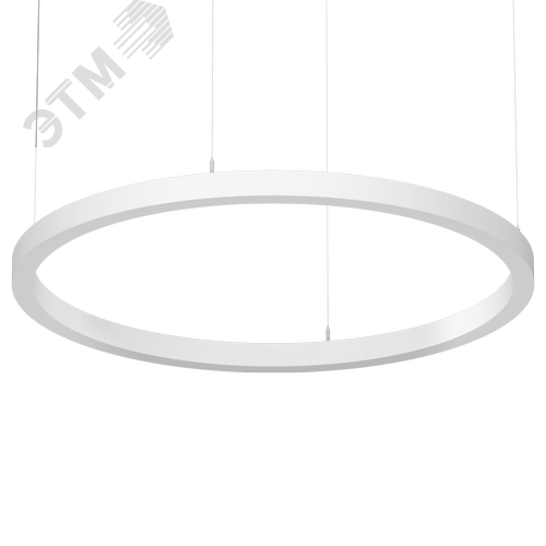 Светильник светодиодный подвесной управляемый ДСО33-60-321 Horizon Ring RD 940