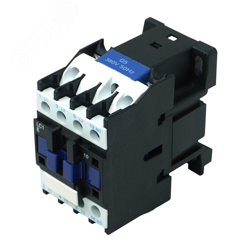 Контактор электромагнитный LC1E0910Q5, 3Р, 9А, 1НО, 380В/50Гц, (ЭТ)