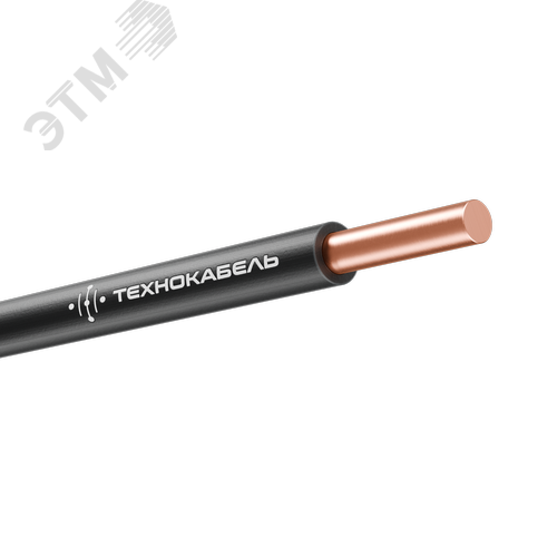 Провод установочный ПуВнг(A)-LSLTx 1х6 Ч (100м) ТРТС