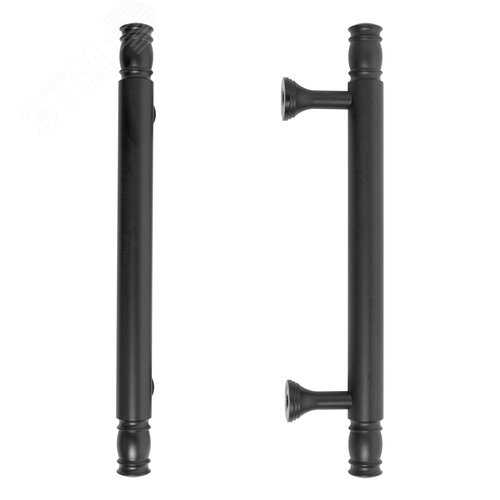 Ручка-скоба мебельная StahlBuro AP2311-96 2шт., BL матовый черный