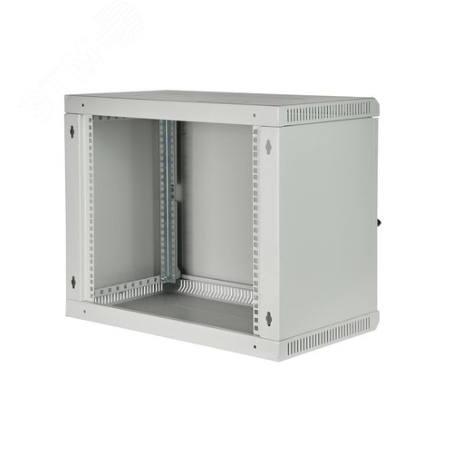 Шкаф телекоммуникационный настенный разборный 18U 600x350 ШТ-НСр-18U-600-350-М дверь металл