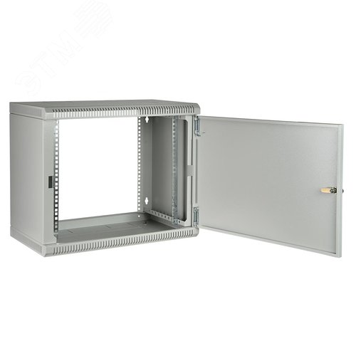 Шкаф телекоммуникационный настенный разборный 18U 600x350 ШТ-НСр-18U-600-350-М дверь металл