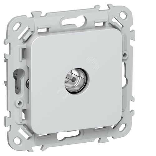 FLITE Розетка TV экранированная проходная тип M РТВм-1-1-2-ФлЖ жемчуг