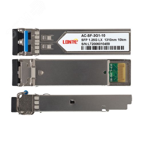 Оптический трансивер SFP 1.25G 1310nm 10km LC SMF DDM