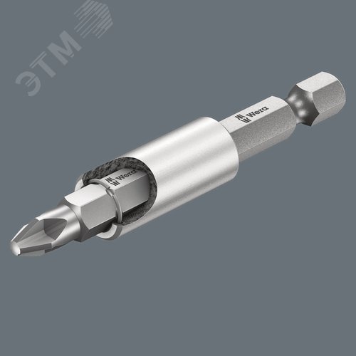 Набор бит с битодержателем, для работ по металлу, 30 предметов, 1/4'' C6.3, Bit-Check 30 Metal 1 SB
