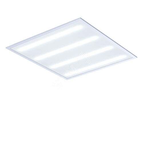 Светильник ССВ 26/Lite/850/OPL/600x600/IP40/EM