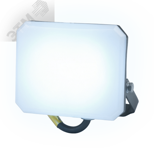Прожектор светодиодный ДО-30w холодный OPAL 6500K 2700Лм IP65 JazzWay