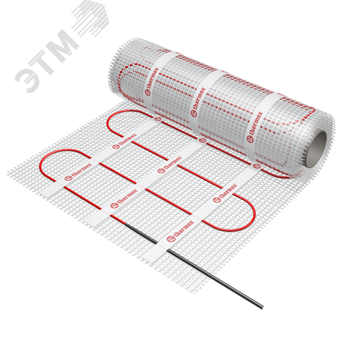 Мат нагревательный электрический THERMEX Warma 750, 750 Вт, 5 кв.м.
