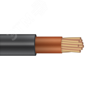 Кабель силовой КГТП-ХЛ 1х95 380/660-3 кор ТРТС