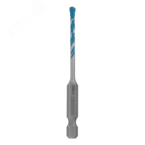 Сверло универсальное, Multipurpose PRO, 6-гр. хвостовик, 4мм